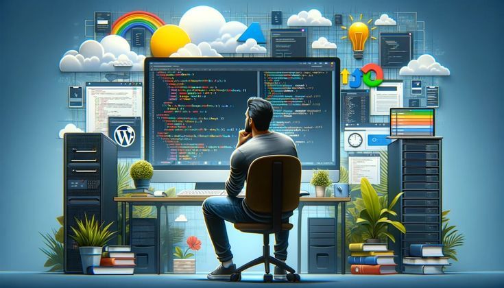 Portfolio website project preview